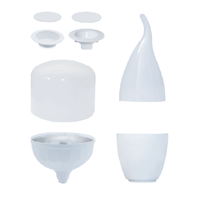 LED Housing & Diffuser